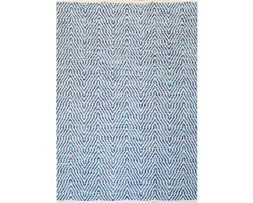 Tapis de chiffon Venus 510 bleu 80x150 cm Tapis de chiffon Venus 510 bleu 80x150 cm