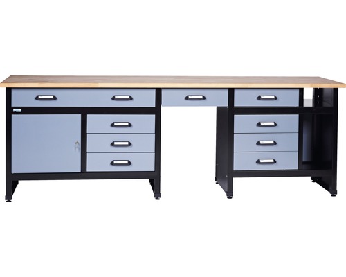 Établi Küpper 12386 largeur 240 cm Établi Küpper 12386 largeur 240 cm