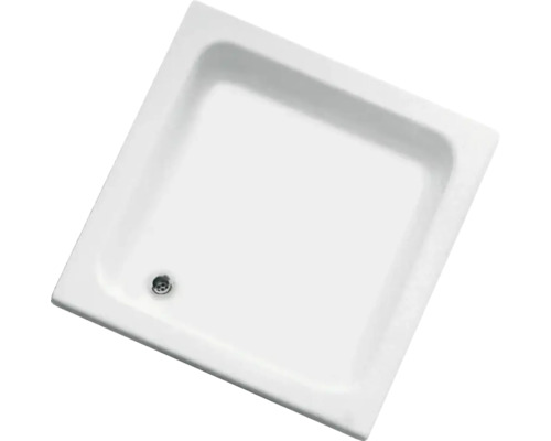 Receveur de douche OTTOFOND Loki 90 x 90 x 16 cm blanc brillant lisse 850701