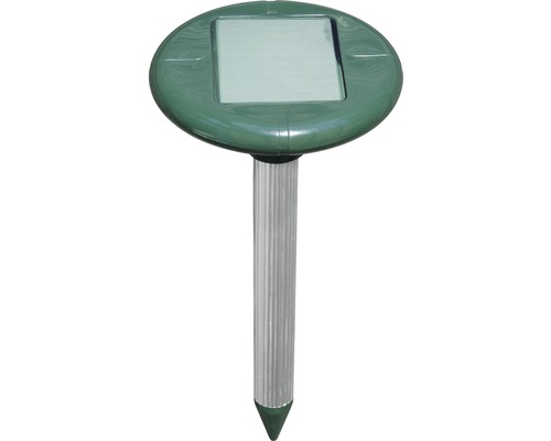 Solarbetriebener Maulwurfschreck zur Schädlingsbekämpfung im Garten