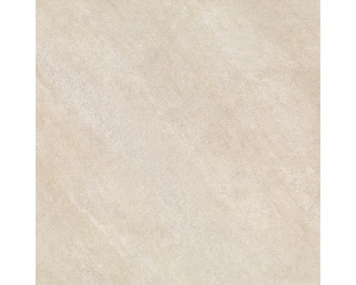 Dalle de terrasse en grès cérame fin New Scout beige bord rectifié 60 cm x 60 cm x 2 cm Carreau en céramique aspect pierre