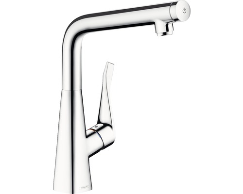 Mitigeur de cuisine hansgrohe Metris Select M71 chrome 14883000