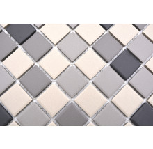 Mosaïque avec motif carré