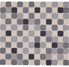 Mosaïque avec des pierres carrées