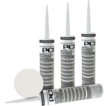 Matériau d'étanchéité silicone PCI Carraferm® pour pierre naturelle gris perle 310 ml