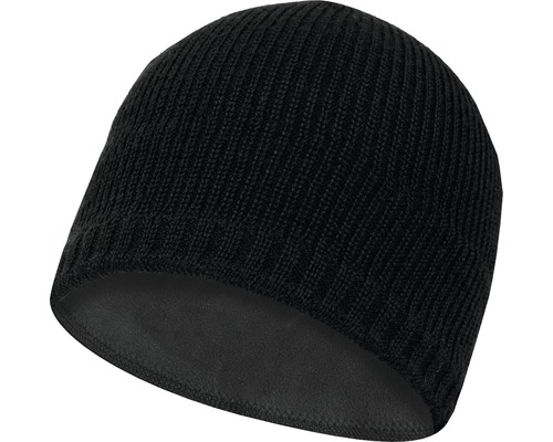 Bonnet tricoté Merino Hammer Workwear noir