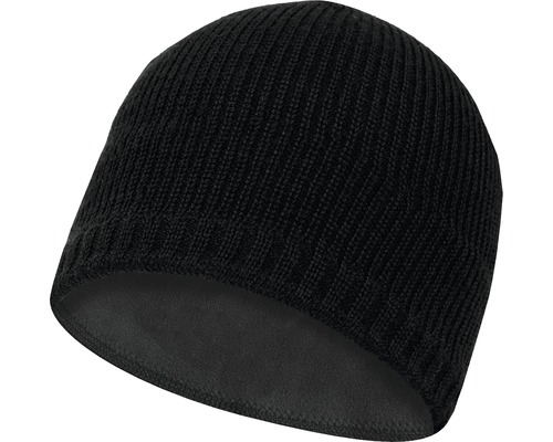 Merino Strickmütze Hammer Workwear schwarz