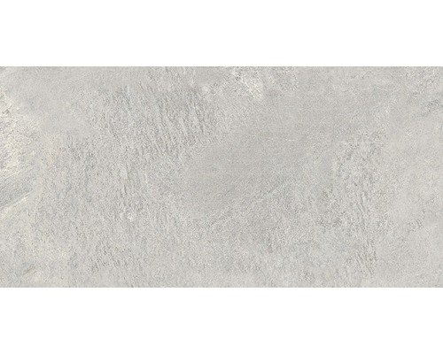 Carrelage pour sol en grès cérame fin Alpen grigio 31x62 cm