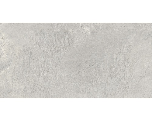 Feinsteinzeug Wand- und Bodenfliese Alpen grigio 31 x 62 cm