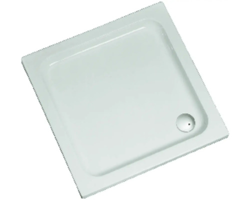 Quadratische Duschwanne aus Sanitäracryl
