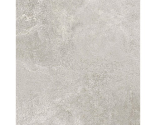 Dalle de terrasse en grès cérame fin Alpen Grigio bord rectifié 60 x 60 x 2 cm