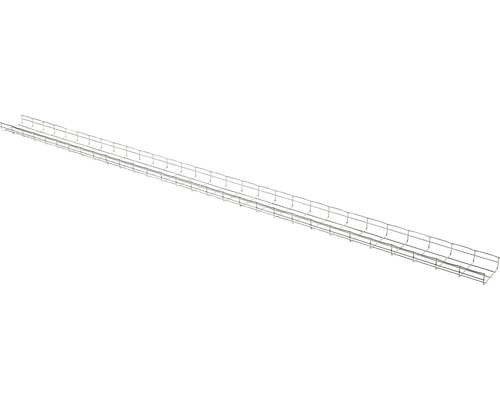 Chemin de câbles en treillis Legrand 54x150 mm Cablofil galvanisé 3 m Chemin de câbles en fil métallique
