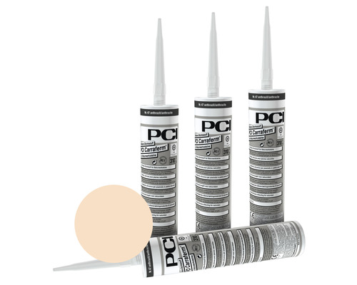 PCI Carraferm® Silikon Dichtstoff für Naturwerksteine jurabeige 310 ml-0