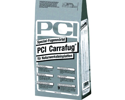 Sac de mortier à joints spécial PCI Carrafug pour plaques en pierre naturelle