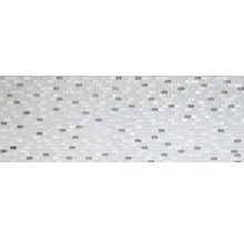 Carreau de mosaïque clair avec des éléments rectangulaires