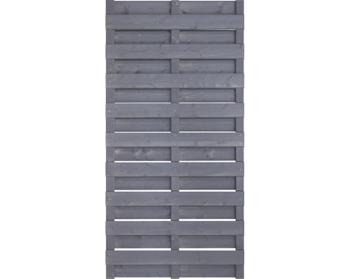 Élément partiel Konsta Joris 90 x 180 cm gris basalte