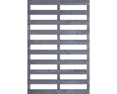 Treillis Konsta Joris 120 x 180 cm gris basalte