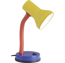 Lampe de bureau avec col de cygne et interrupteur