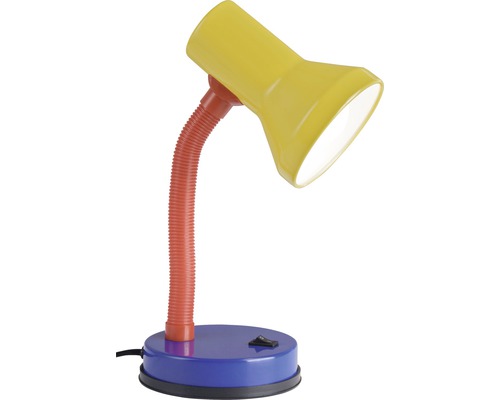 Lampe de bureau avec col de cygne et interrupteur