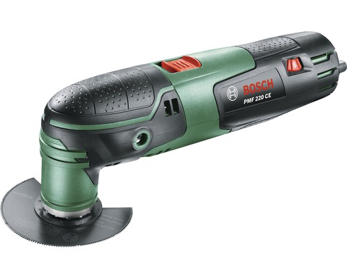 Outil multifonctions Bosch PMF 220 CE avec lame de scie