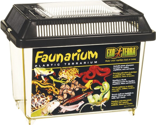 Récipient de transport Faunarium Exo Terra 18 x 11 x 12,5 cm Récipient de transport Faunarium Exo Terra 18 x 11 x 12,5 cm
