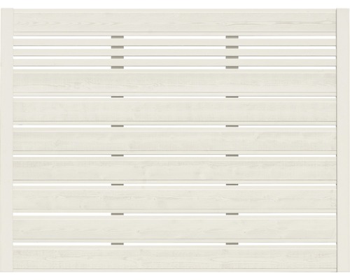 Élément principal type de clôture BuildiFix E 180 x 135 cm blanc crème