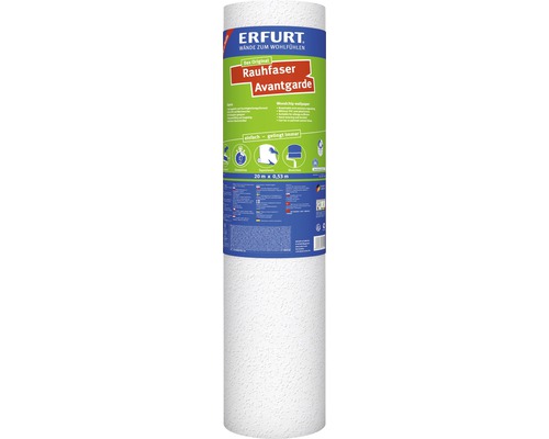Rouleau de papier peint Erfurt Rauhfaser Avantgarde, 20 mètres sur 0,53 mètre