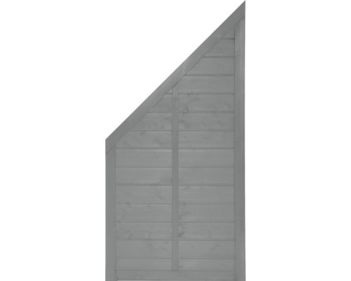 Élément de finition Konsta Venga 90 x 180/90 cm à gauche, gris clair