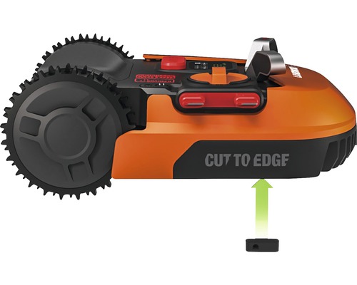 Robot tondeuse Worx Landroid avec station de charge