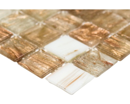 Mosaikfliesen aus Glas