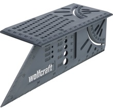 Angle d'onglet 3D Wolfcraft L 66 mm-thumb-0