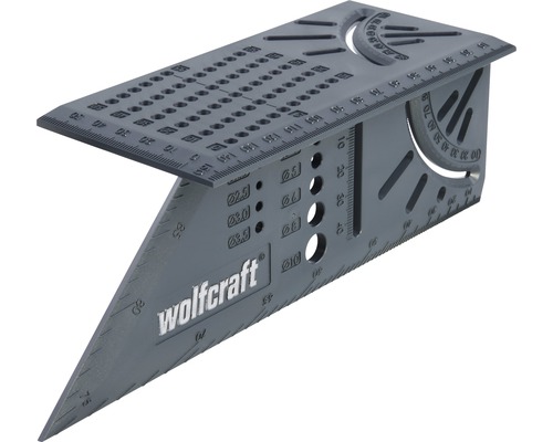 Angle d'onglet 3D Wolfcraft L 66 mm