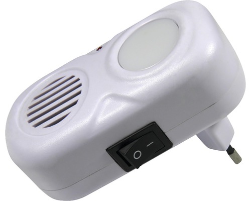 Ultraschall Schädlingsbekämpfer für die Steckdose mit Licht