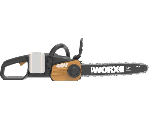 Tronçonneuse sans fil WORX WG384E.9 sans batterie ( 2x 20 V ) et chargeur, 35 cm