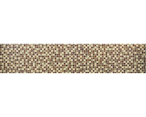 Mosaïque de carreaux avec des éléments carrés