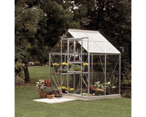 Serre Vitavia Venus 2500, 195x131 cm aluminium