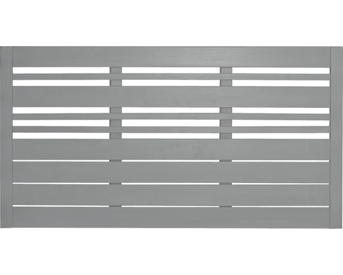 Clôture basse Konsta Reddy 180 x 90 cm gris clair