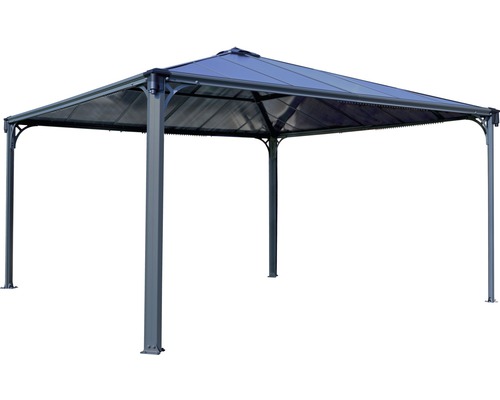 Pavillon avec toit et cadre