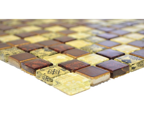 Mosaïque en verre