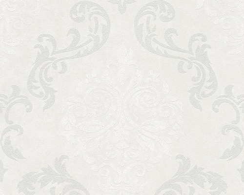 Papier peint intissé 95372-1 Ornement Paillettes gris Papier peint à motifs d''ornements