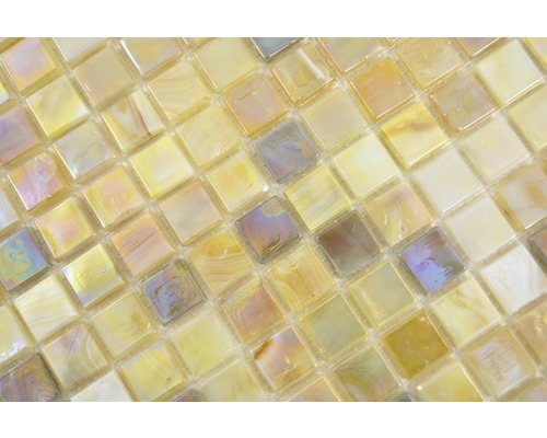 Mosaïque en verre