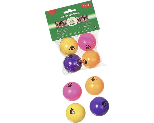 Balles de ping-pong, 4 cm de diamètre, multicolore