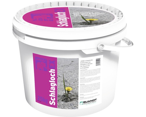 Produit de colmatage des nids-de-poule Quandt Schlagloch EX 25 kg