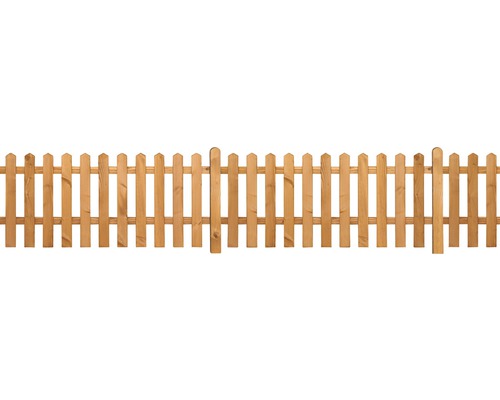 Élément de clôture Membra 180 x 80 cm miel