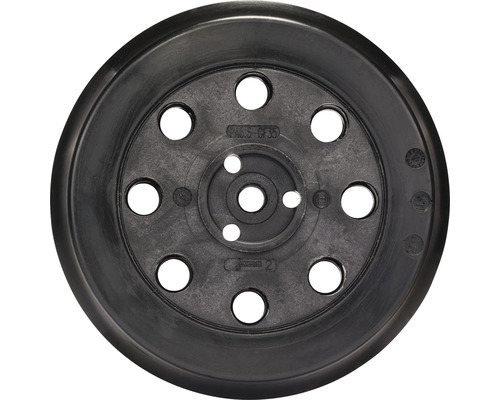 Plateau de ponçage pour ponceuse