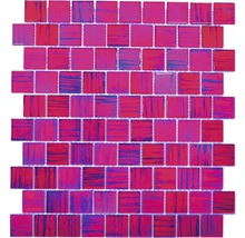 Mosaikfliese aus Glas