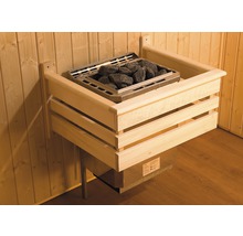 Grille de protection du poêle pour sauna Weka 60x48 cm en bois-thumb-0