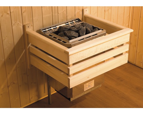 Grille de protection du poêle pour sauna Weka 60x48 cm en bois