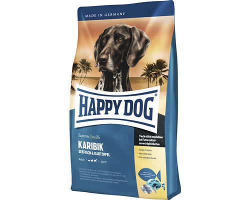 Croquettes pour chien HAPPY DOG Supreme Caraïbes 12,5 kg-0