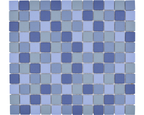 Mosaïque en céramique JT 251 30,5x32,5 cm mixte bleue